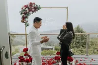 Detik-Detik Clarissa Tanoe Dilamar Kekasih di Los Angeles, Siap Menyusul Valencia dan Kevin Sanjaya