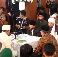 Detik-Detik Ijab Kabul Putri Tercinta, Aa Gym Banjir Air Mata