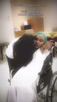 Detik-Detik Meisya Siregar Jalani Operasi Adanya Penebalan Dinding Rahim, Kembali Opname Setelah 9 Tahun