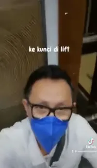 Detik-Detik Menyeramkan Eko Patrio Saat Terkunci Dalam Lift, Sempat Meluncur dari Lantai 18 Menuju Lantai 5!
