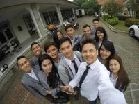 Di Balik Layar 'Anak Menteng', Lucky Perdana Ganteng Babak Belur