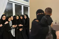 Diajari Berdoa Sebelum Makan, 11 Potret Ummi Pipik Momong Levian Anak Lesti Kejora - Didoakan Lekas Dapat Cucu