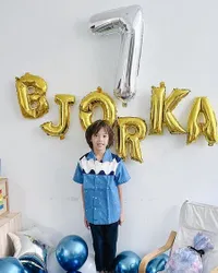 Diam-Diam Sudah Jadi Model Iklan, Ini 10 Potret Ulang Tahun Bjorka Anak Ringgo Agus Rahman yang Kini Sudah Menginjak Usia 7 Tahun - Makin Tampan dan Tinggi 