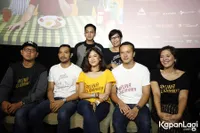 Dian Sastro - Oka Antara Hadiri Screening Film ARUNA DAN LIDAHNYA