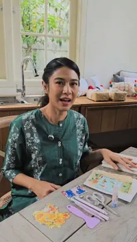 Dian Sastrowardoyo Journaling untuk Pertama Kalinya, Bingung Tapi Seru