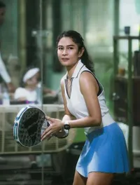 Dian Sastrowardoyo Main Padel Bareng Aktor Muda Ali Fikry, Ada Reza Rahadian dan Eva Celia