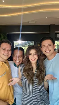 Diana Pungky Reuni Pemain JINNY OH JINNY, Kumpul Bareng Indra Bruggman - Yusuf Jaka