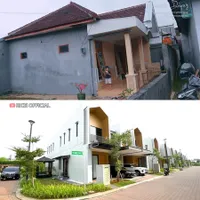 Dianggap Terlalu Takabur, Ini 8 Potret Perbandingan Rumah Farida Nurhan Dulu dan Sekarang - Netizen Ingatkan Darimana Asalnya