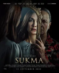 Dibintangi Luna Maya, Baim Wong Rilis Teaser Poster 'SUKMA'