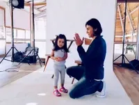Dibuat 'Patah Hati' oleh Anaknya, 8 potret Vino G Bastian dan Jizzy Putri Semata Wayangnya - Bucin Banget ke Putrinya