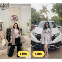 Dicap Terlalu Kurus Oleh Netizen, Ini Potret Terbaru Mawar AFI yang Beratnya Tinggal 46 Kilo - Badan Langsing dan Pipi Tirus