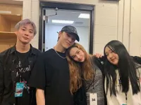 Dicurigai Pacaran oleh K-Netz, 8 Foto Kebersamaan Anton RIIZE dan Sofia Adik Vernon SEVENTEEN yang Bestie Banget