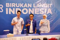 Didampingi Eko Patrio, 10 Potret Verrell Bramasta yang Beberkan Tiga Alasan Terjun ke Dunia Politik