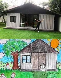 Didesain Model Industrial, Seperti Inilah 8 Potret Rumah Chef Renatta Yang Asri Nan Indah - Dapurnya Bak Restoran