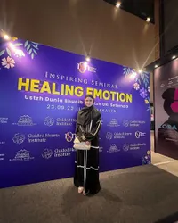 Didoakan Untuk Segera Istiqomah, Ini Potret Tissa Biani Saat Berhijab yang Kini Juga Sering Hadiri Kajian