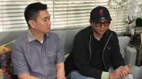 Diduga Jadi Selingkuhan, 8 Potret Erie Prasetyo Kakak Anji Manji Ungkap Hubungan Adiknya dengan Juliette Angela - Hanya Rekan Kerja?