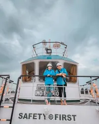 Diduga Palsukan Surat dan Dokumen, Ini 8 Potret Kapal Milik Ko Apex Kekasih Dinar Candy - Pernah Disebut Sultan Tongkang