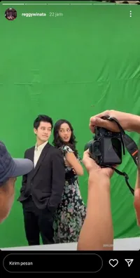 Diduga Punya Hubungan Spesial, 8 Potret Romantis Morgan Oey dan Erika Carlina Shooting FTV Bareng