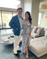 Diduga Tajir Melintir, Potret Suami Farah Quinn yang Baru Terungkap - Netizen: Mirip Elon Musk Hingga Tony Stark