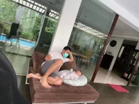 Diduga Terlibat Korupsi Gereja, Ini 8 Potret Sudut Rumah Sirajuddin Suami Zaskia Gotik yang Tak Tersorot - Ukuran Kolam Renangnya Bikin Salfok 