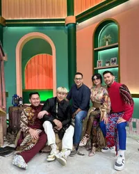 Diet Kebablasen Sampai Opname, Ini Momen Nassar yang Sudah Kembali Kerja Seperti Biasa - Bahagia dan Bersyukur Banget