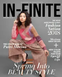 Jadi Cover Majalah IN-FINITE, Putri Marino Tampil Ala Tahun 80an