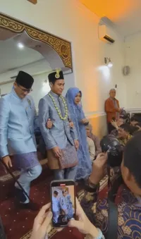 Digelar di Amerika, Potret Akad Nikah Aneesha Atheera Uno Anak Sandiaga Uno - Sederhana dan Dihadiri Kerabat Dekat