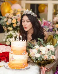  Digelar Meriah di Hotel Mewah, Pesta Ulang Tahun Bebizie Dihadiri Banyak Rekan Artis