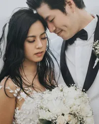 Digelar Tertutup di Bali, Potret Yeslin Wang Mantan Delon Thamrin yang Kini Sudah Menikah Lagi, Makin Bahagia Bersama Suami Baru 