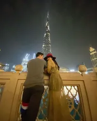 Digosipkan Pacaran, Intip 10 Momen Manis Verrell Bramasta dan Febby Rastanty Saat Liburan ke Dubai