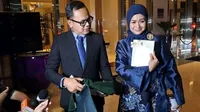 Dihadiri Oleh Banyak Tamu Penting, Suvenir Resepsi Pernikahan Thariq Halilintar dan Aaliyah Massaid Mencuri Perhatian