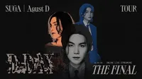 Dihadiri Semua Member, Konser Suga D-Day Final Makin Pecah - Haru dan Seru Jadi Satu