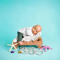 Dijodohkan Sejak Lahir, 8 Photoshoot Baby Leslar Anak Rizky Billar - Lesti dan Baby Guzelim Putri Ali Syakieb