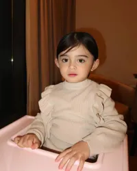 Dijuluki Syifa Hadju Versi 'Travel Size', 8 Potret Baby Guzel Anak Ali Syakieb & Margin yang Cantik & Menggemaskan Banget