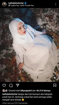 Dikabarkan Putus dan Tak Jadi Nikah, 10 Potret Nathalie Holscher Momong Adzam Seorang Diri