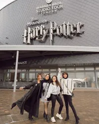 Dikabarkan Putus Setelah 5 Tahun Pacaran, Ini 10 Momen Marsha Aruan Jelajahi London Tanpa El Rumi