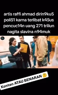 Dikait-Kaitkan dengan Harvey Moeis, 8 Potret Detik-Detik Raffi Ahmad Saat 'Ditangkap' Polisi - Langsung Beri Klarifikasi