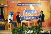 Dikemas Virtual, Pesta Rakyat Simpedes Ungkap Bakal Bertabur Bintang & Hadiah!