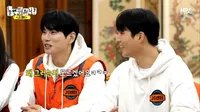 Dikira Kembar, Intip 8 Potret Young K DAY6 dan Lee Yi Kyung "Mas Gwaenchana" yang Bertemu dalam Acara Variety Show