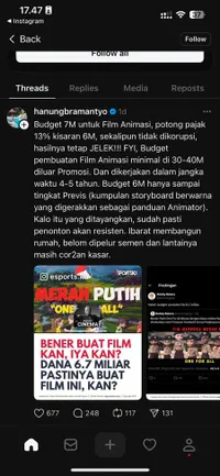 Dikritik Hanung Bramantyo Terkesan Buru-buru, Produser 'MERAH PUTIH ONE FOR ALL' Buka Suara