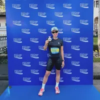 Dikritik Karena Pakai Cadar Saat Pengajian, Wanda Hara Juga Ikut Maraton Kategori Female