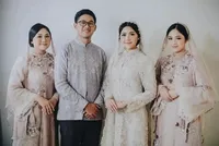 Dilangkahi Menikah, Seperti Ini 8 Potret Cantik Nadya Gudono Kakak Erina Gudono Sekaligus Kakak Ipar Kaesang Pangarep