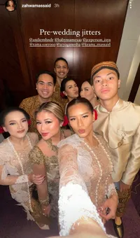 Dilangkahi Thariq-Aaliyah, 8 Potret Sohwa Halilintar dan Zahwa Massaid Beri Tanggapan Bijak - Ingin Adiknya Bahagia!