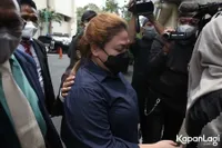 Diperiksa Terpisah dengan Suaminya, Olivia Nathania Bawa Bukti Transfer Atas Kasus Dugaan Penipuan Penerimaan CPNS