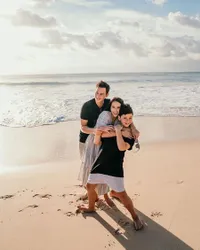 Disayang Bak Anak Kandung, 8 Potret Janisaa Pradja Momong Kenzou Anak Mike Lewis - Bakal Jadi Calon Ibu Sambung