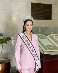 Disebut-Sebut 'Anak' Tommy Soeharto, Ini 11 Potret Puteri Modiyanti yang Cantik Memesona dan Berprestasi - Kini Jadi Finalis Puteri Indonesia