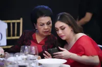 Disebut Ani-ani dan Terima 500 Juta, 8 Potret Celine Evangelista Buktikan Kedekatan dengan Istri Jaksa Agung - Panggil Mama