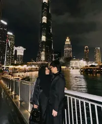 Disebut Bak Aladdin dan Putri Jasmine dari Cinere, Ini 8 Aurel Hermansyah dan Atta Halilintar Mesra di Padang Pasir Dubai -  Asyik Kejar-Kejaran