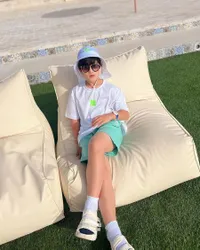 Disebut Mirip Rafathar, Intip Potret Choi Jiwon TikToker Cilik Asal Korea Selatan yang Lagi Viral