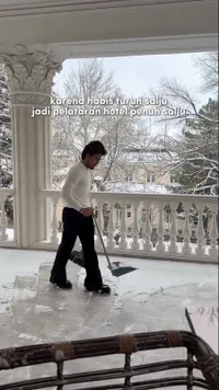 Disebut OCD, Saaih Ga Tahan Untuk Bersih-Bersih Hotel Saat Liburan